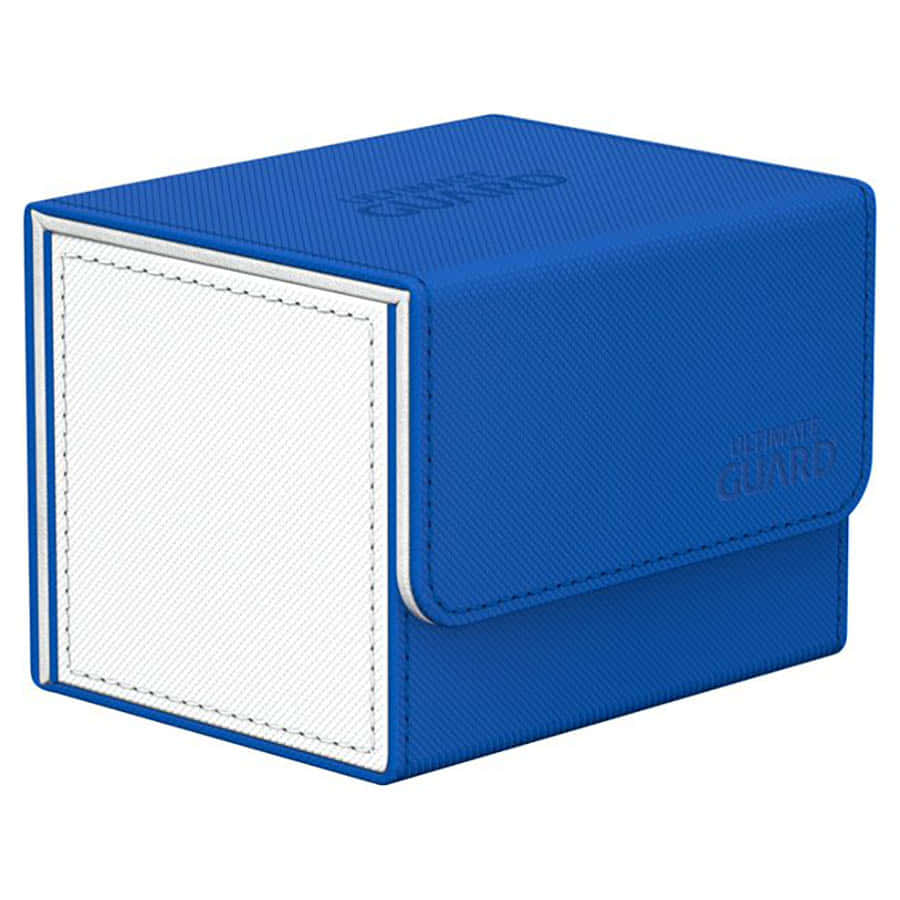 Ultimate Guard: Sidewinder Deck Case (100+) - Synergy Blue/White - Image 2