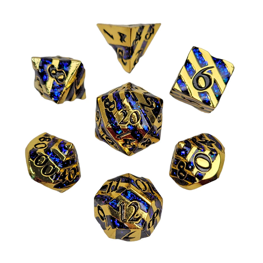Forged Metal Dice Set - Mini Sphinx's Calling - Image 2