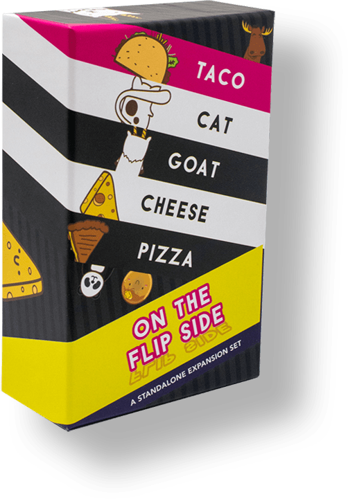 Taco Cat Goat Cheese Pizza -  On The Flip Side
