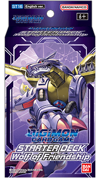 Starter Deck - Wolf of Friendship Starter Deck [ST-16] - Image 2