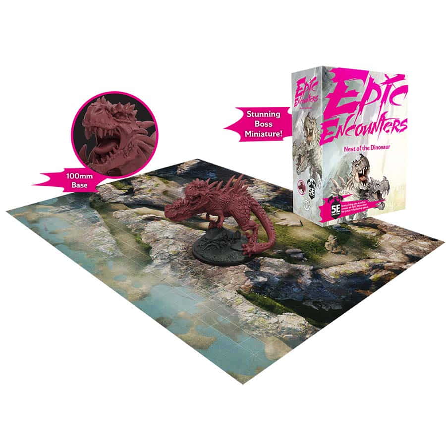 Epic Encounters: Nest of the Dinosaur