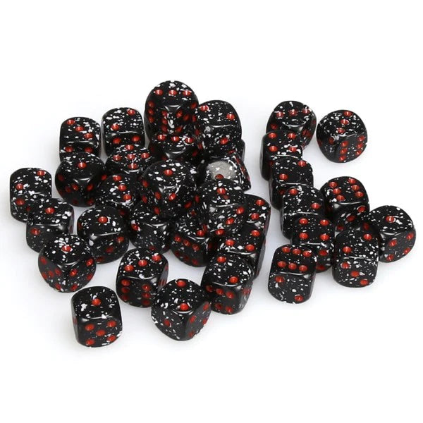 Chessex: 36ct Dice Block - Speckled (Space)