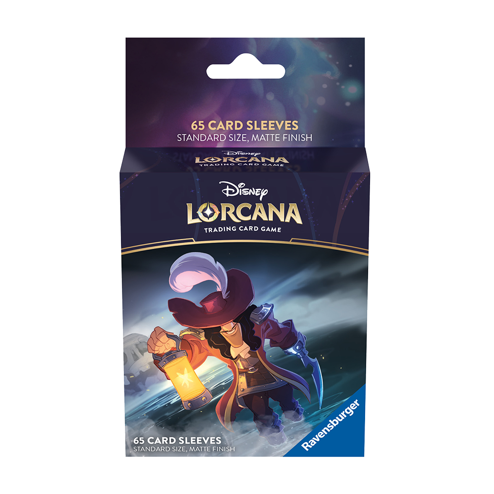 Card Sleeves (Captain Hook / 65-Pack)