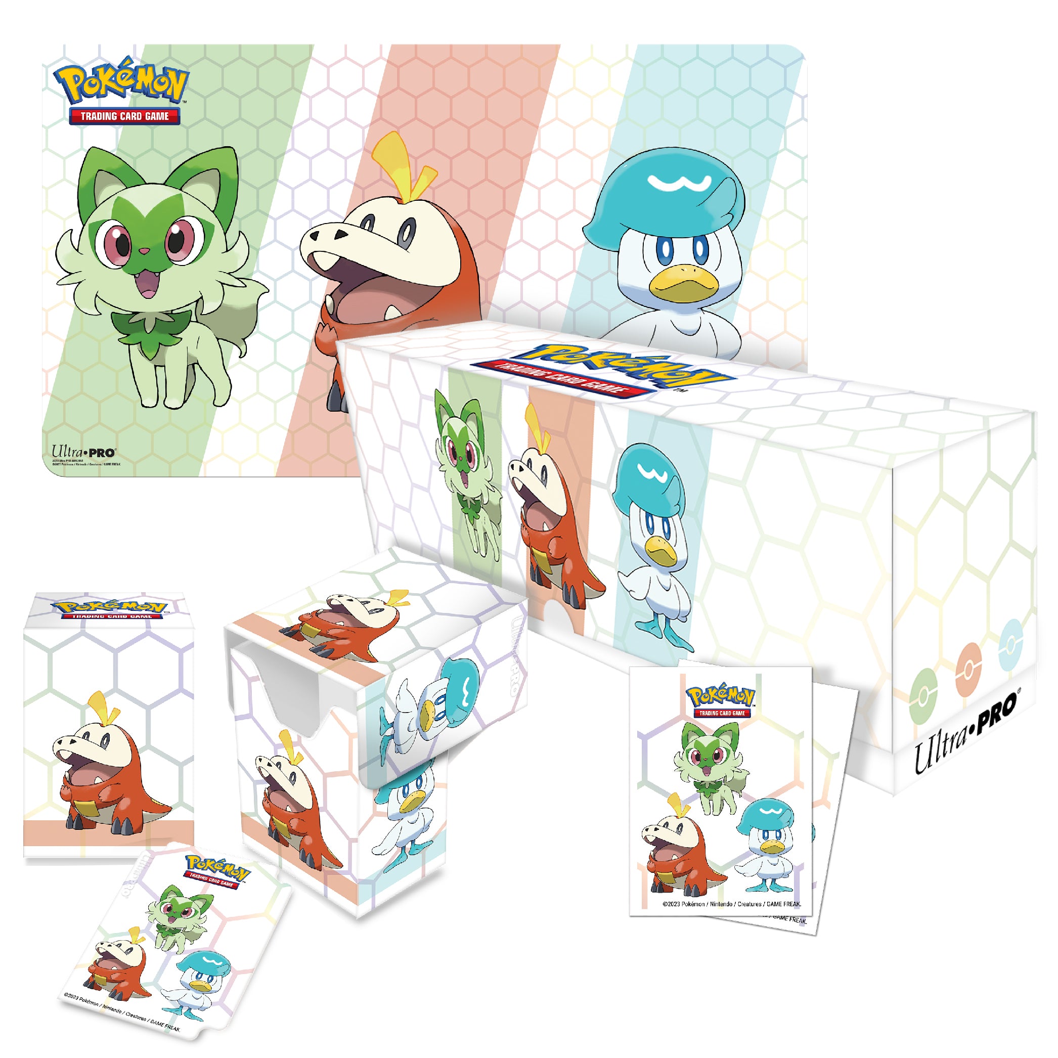 Ultra PRO: Accessories Bundle (Paldea Region)