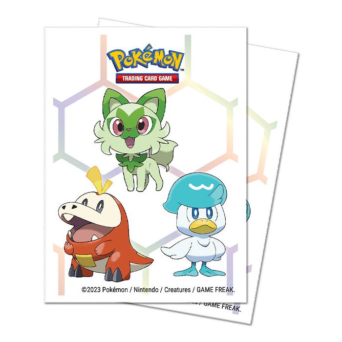 Ultra PRO: Accessories Bundle (Paldea Region) - Image 3