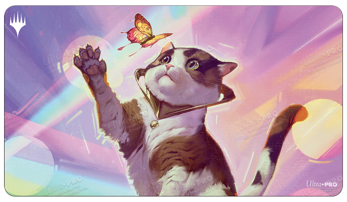 Ultra PRO: Playmat - Unfinity (Cat Token)