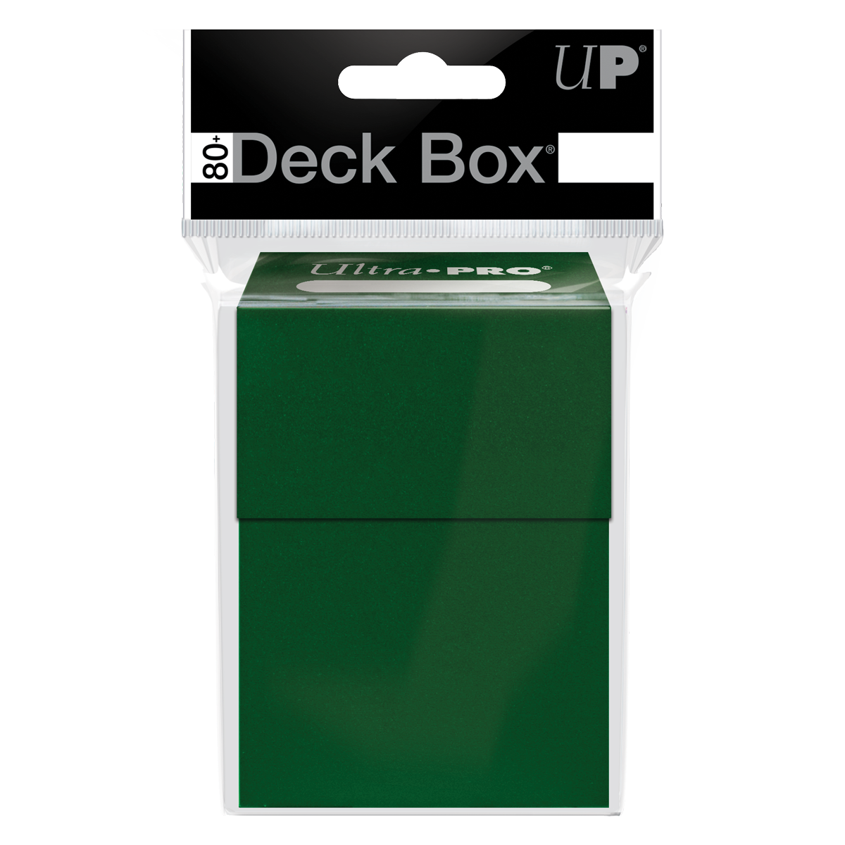 Ultra PRO: 80+ Deck Box - Forest Green - Image 1
