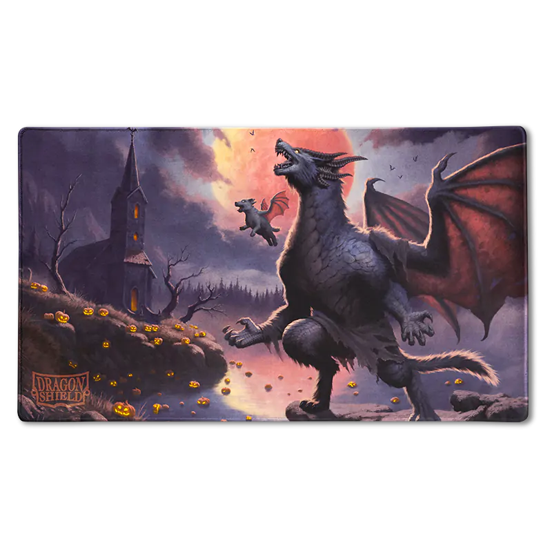 Dragon Shield: Playmat - Halloween (2023) - Image 1