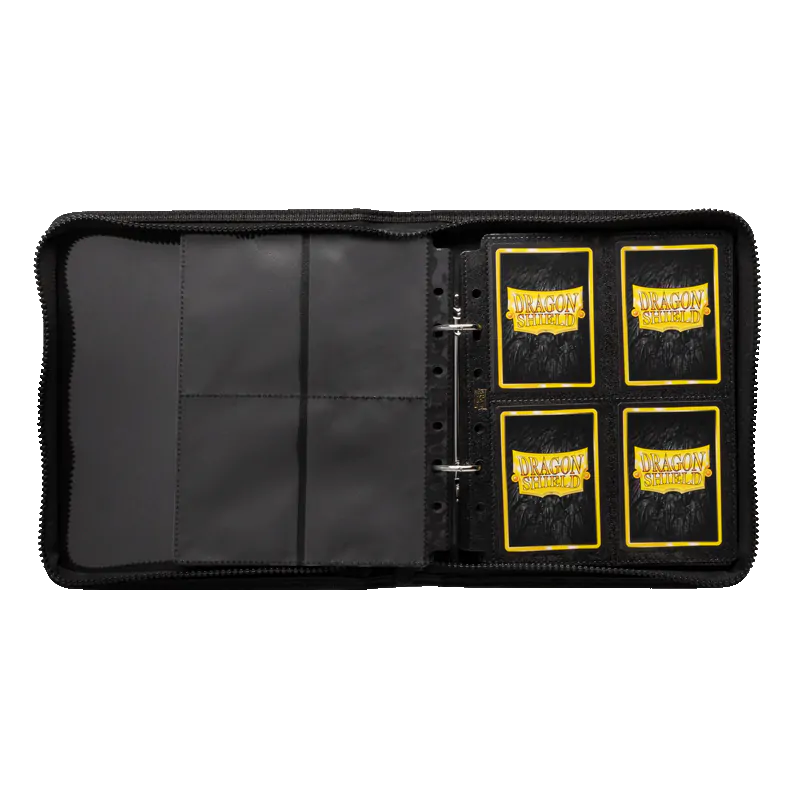 Dragon Shield: Card Codex Zipster Binder - Iron Grey (Small) - Image 3