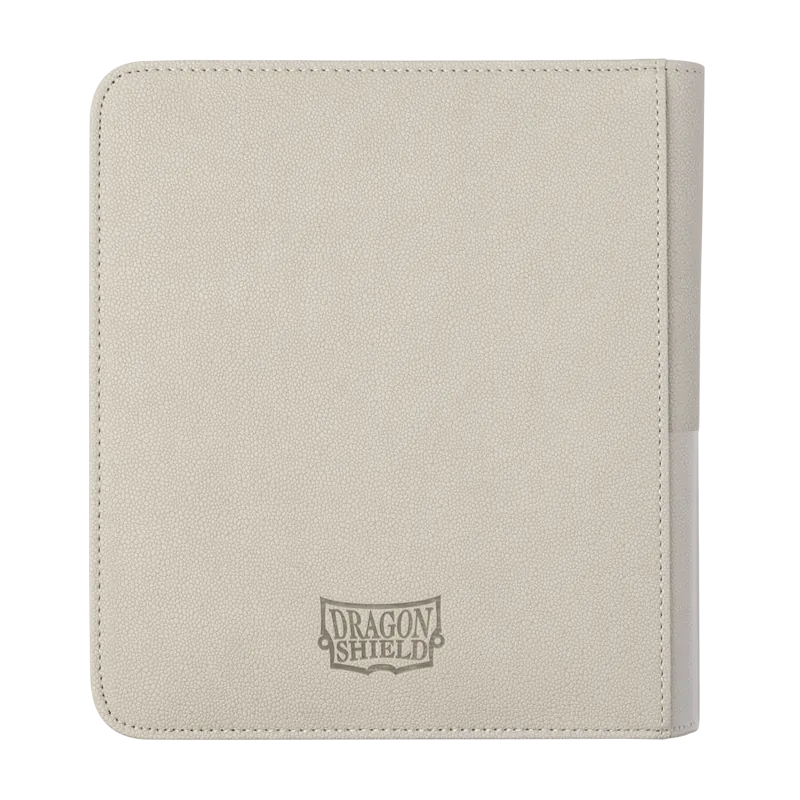 Dragon Shield: Card Codex Zipster Binder - Ashen White (Small) - Image 2