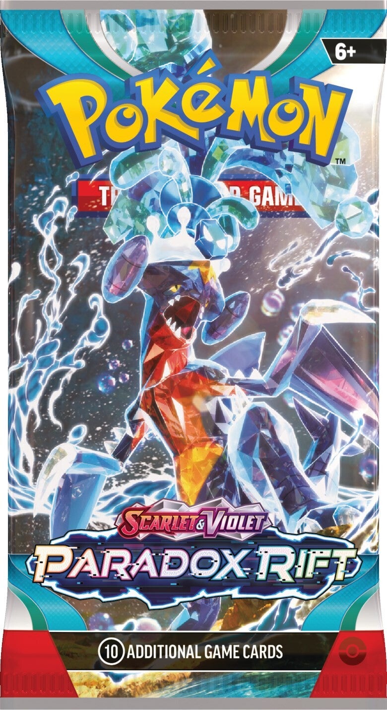 Scarlet & Violet: Paradox Rift - Booster Pack - Image 3