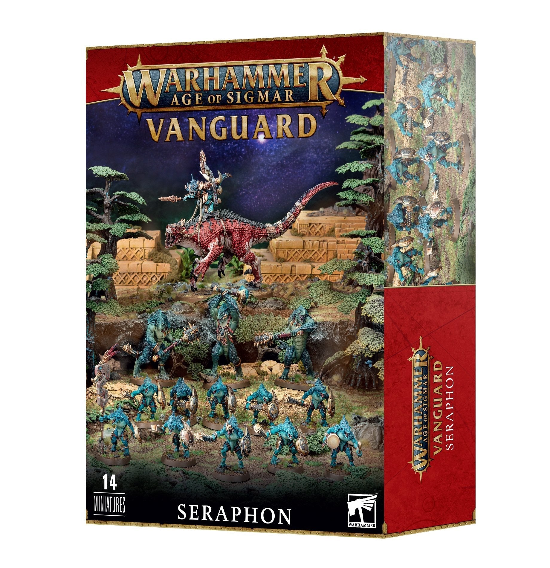Age of Sigmar: Spearhead - Seraphon