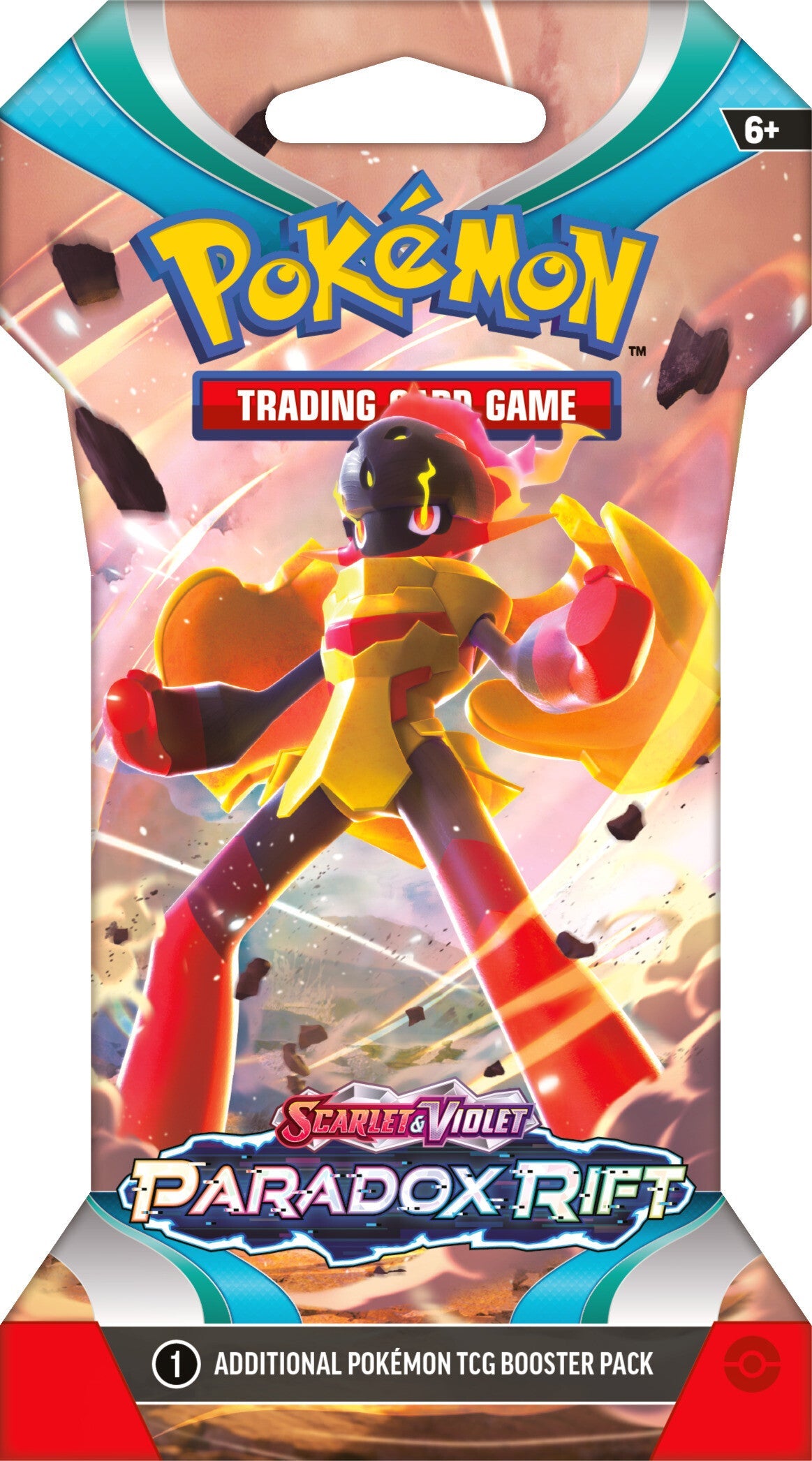 Scarlet & Violet: Paradox Rift - Sleeved Booster Pack - Image 2