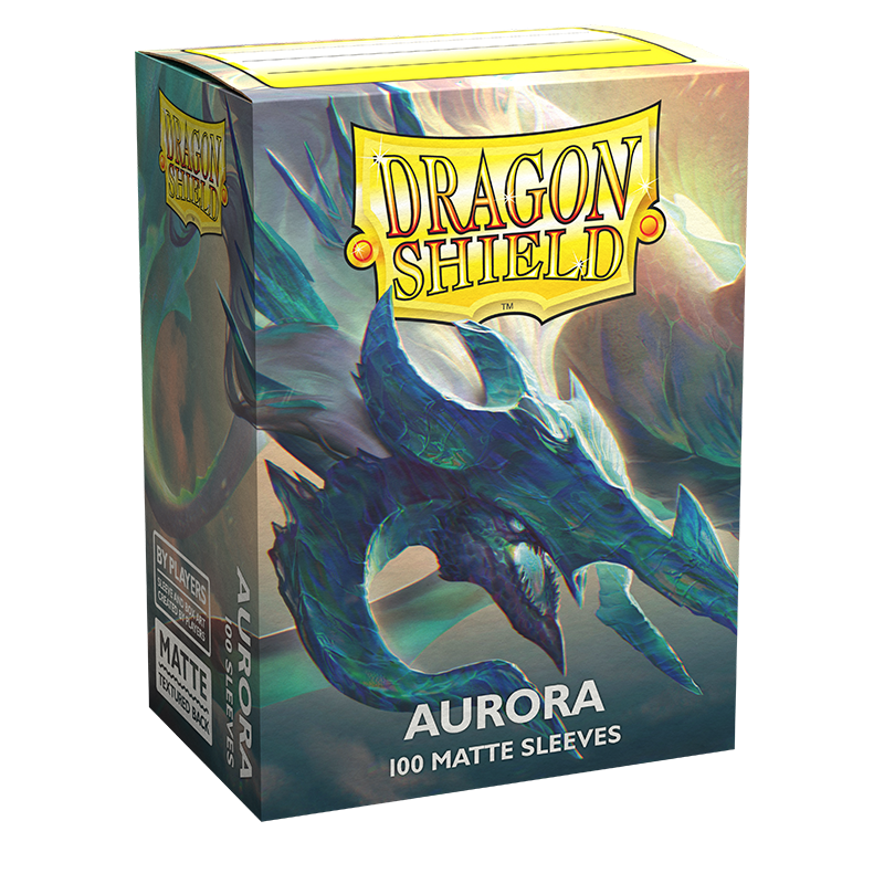Dragon Shield: Standard 100ct Sleeves - Aurora (Matte) - Image 2