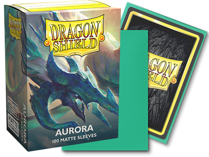 Dragon Shield: Standard 100ct Sleeves - Aurora (Matte) - Image 3