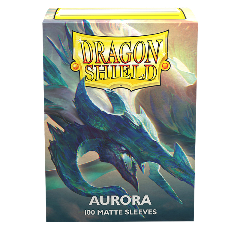 Dragon Shield: Standard 100ct Sleeves - Aurora (Matte) - Image 6