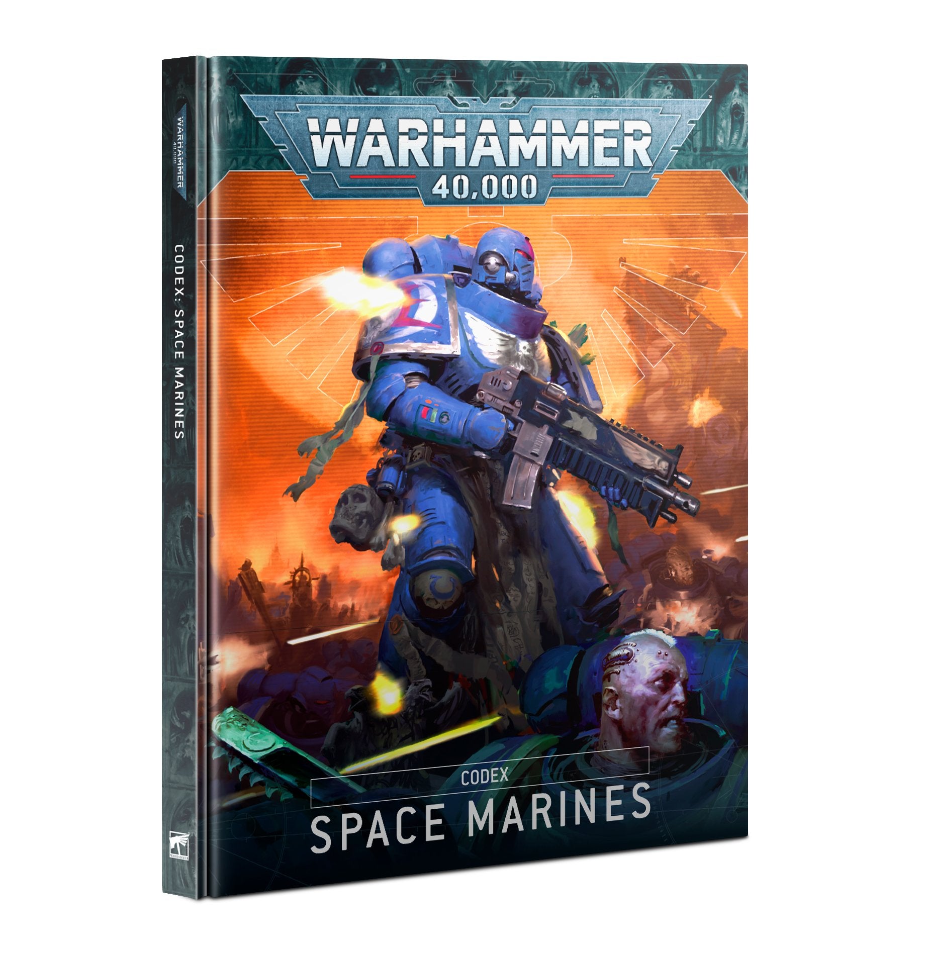 Warhammer 40,000: Codex - Space Marines (10th Ed)