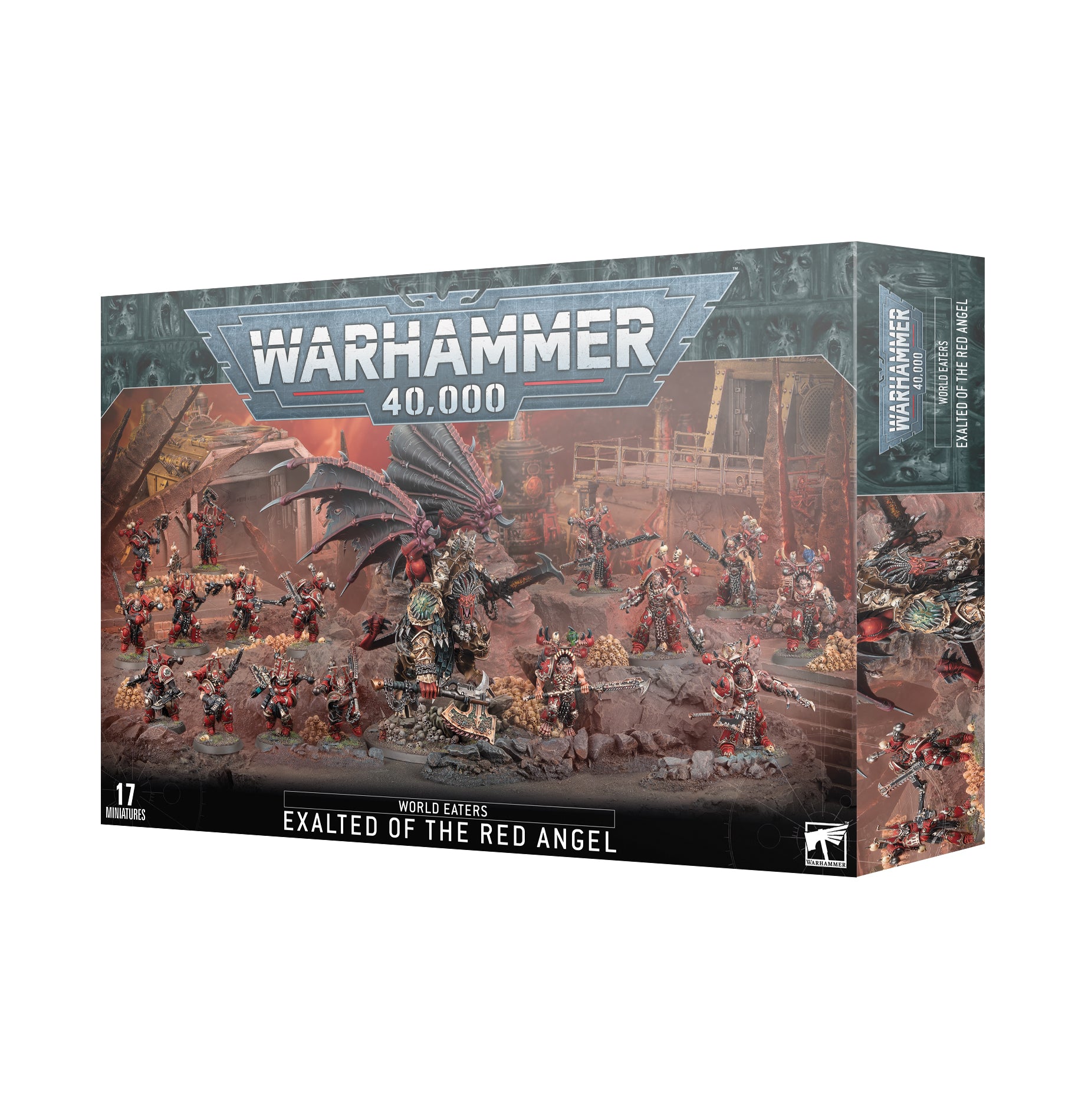 Warhammer 40,000: World Eaters - Battleforce 2023 (Exalted of the Red Angel)