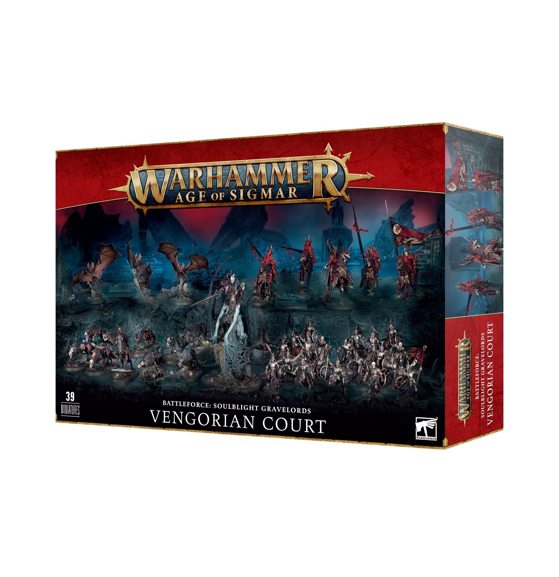 Age of Sigmar: Soulblight Gravelords - Battleforce 2023 (Vengorian Court)