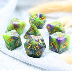 A&H Dice: Space Goo - Poly 7 Die Set
