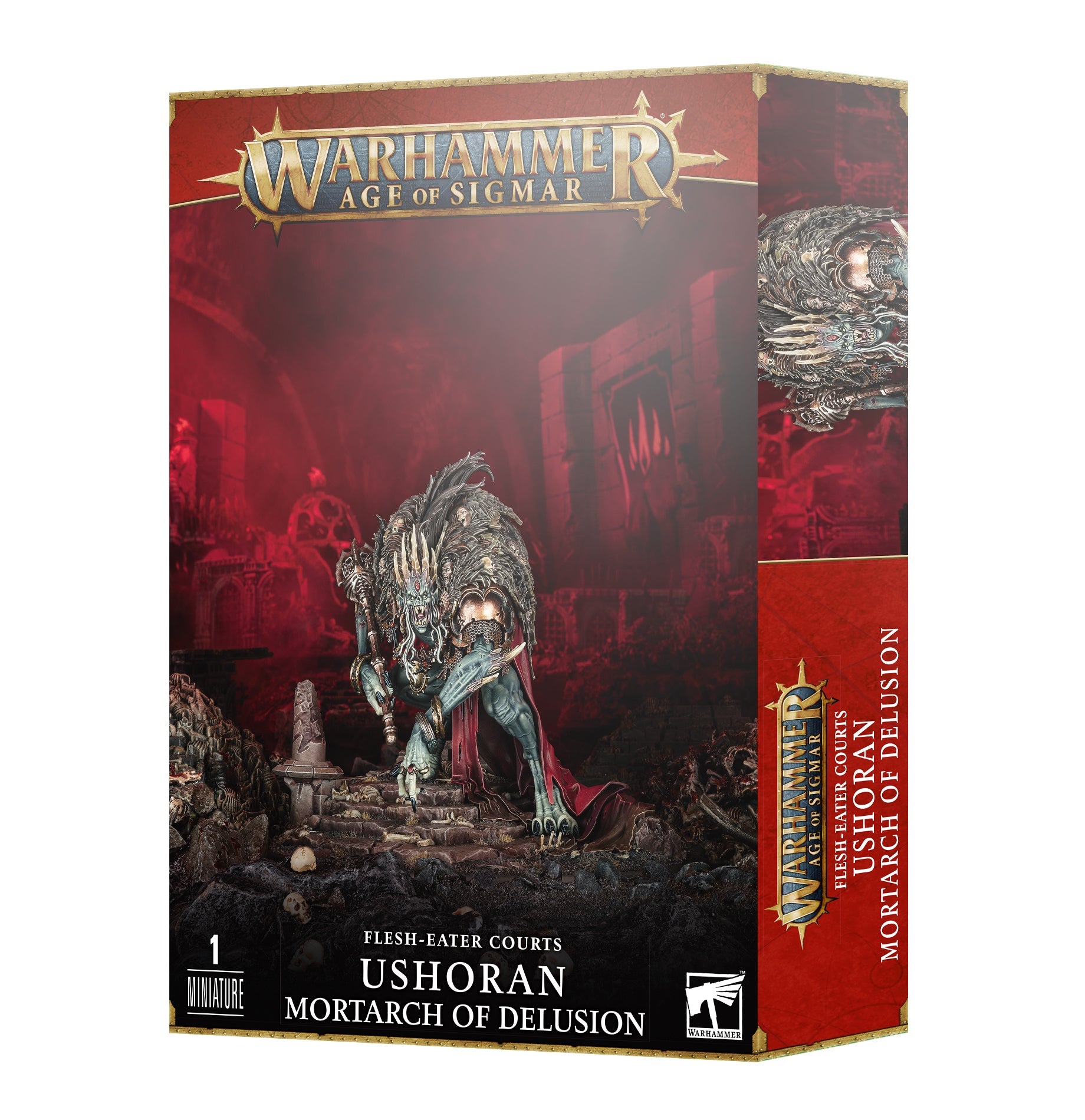 Age of Sigmar: Flesh-Eater Courts - Ushoran, Mortarch of Delusion