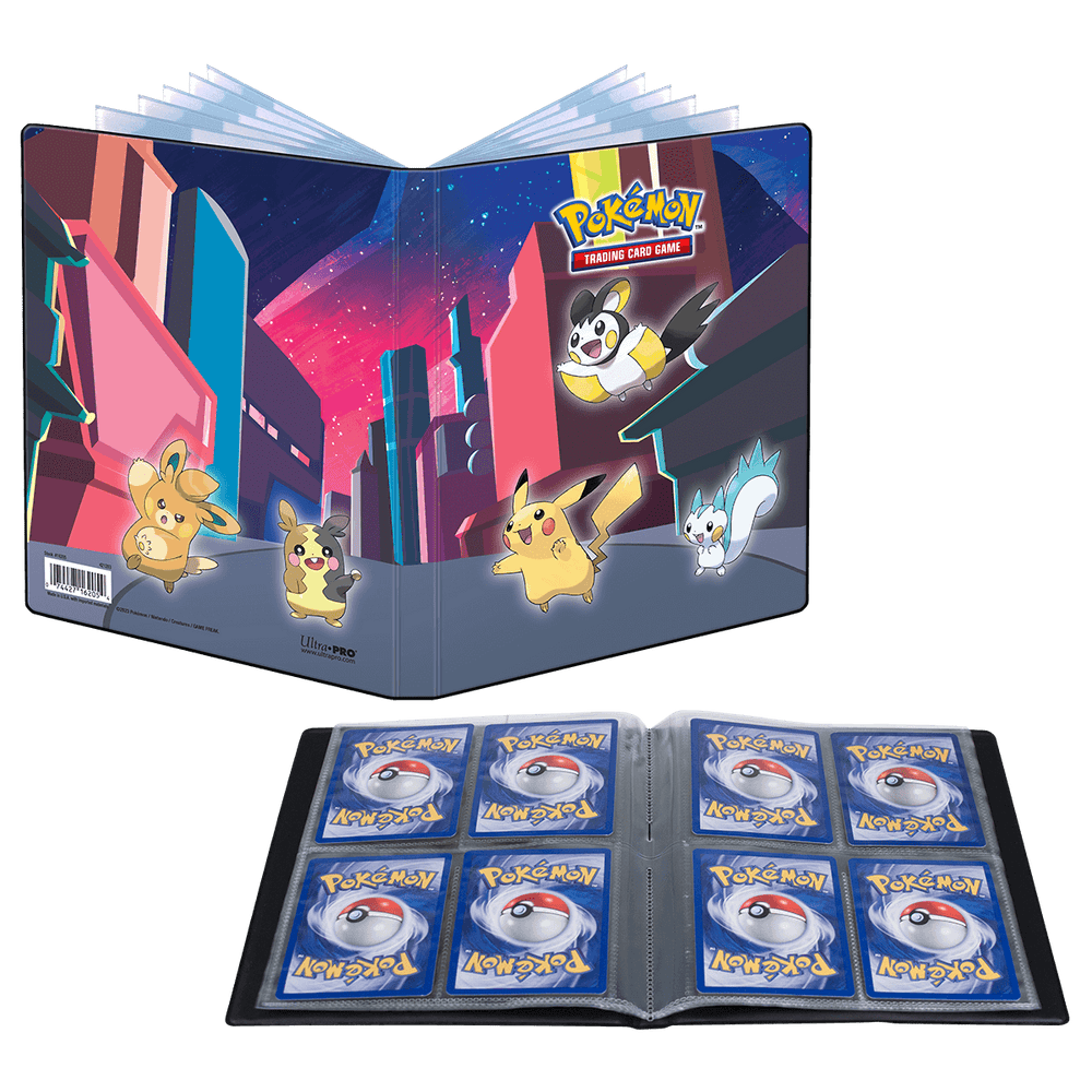 Ultra PRO: 4-Pocket Portfolio - Pokemon Gallery Series (Shimmering Skyline) - Image 2