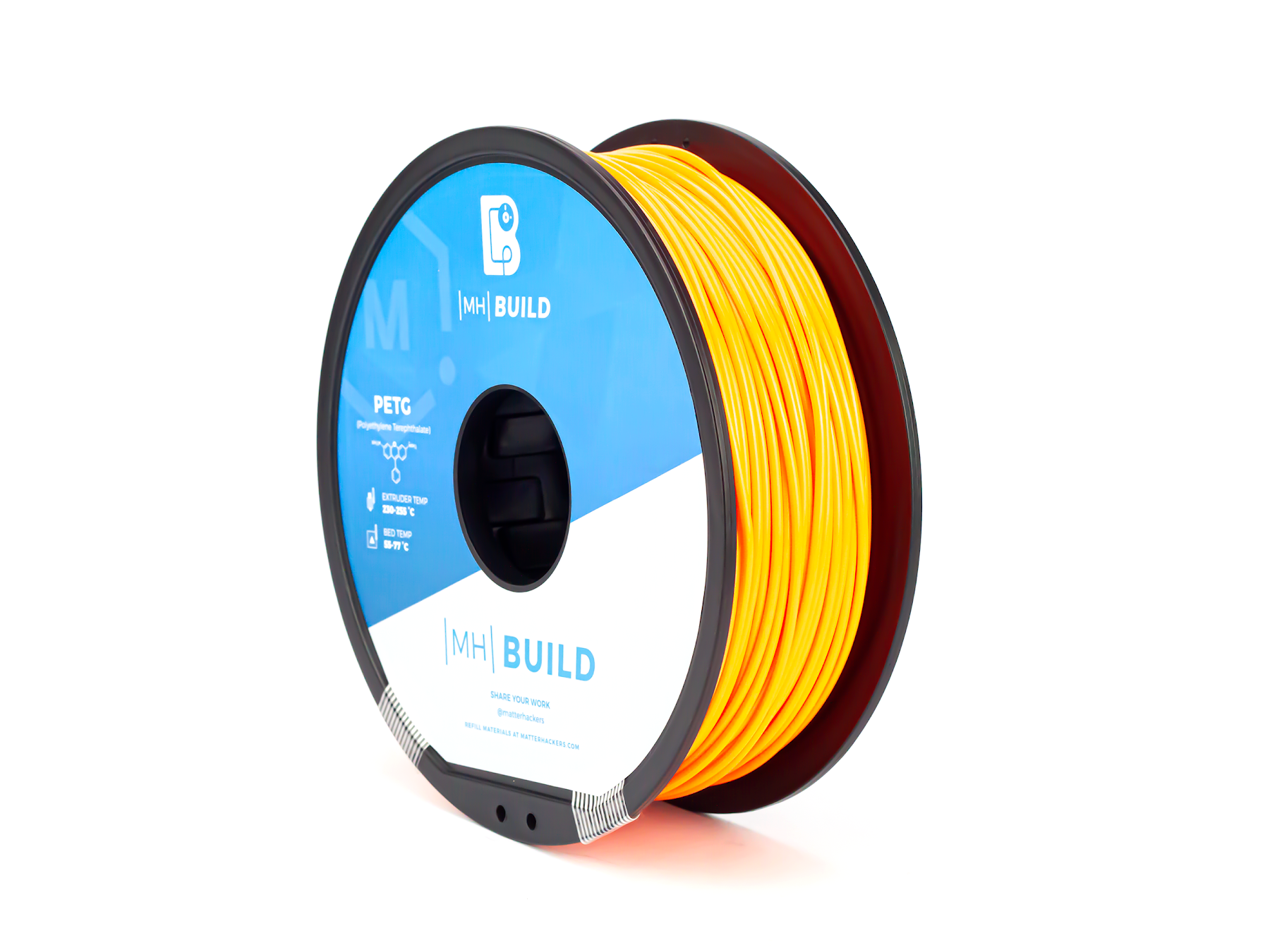 MatterHacker - PETG: Orange (1Kg)