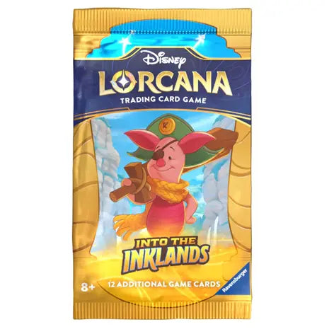 Lorcana: Into The Inklands - Booster Pack - Image 2