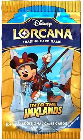 Lorcana: Into The Inklands - Booster Pack - Image 4