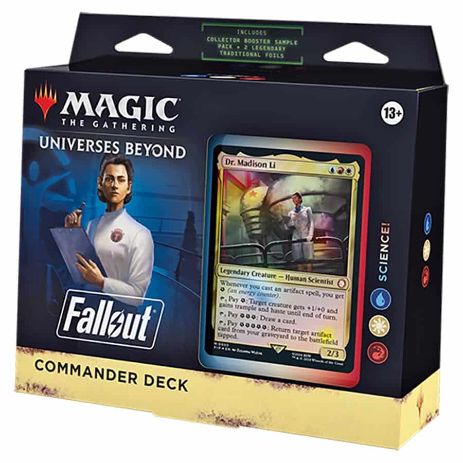 Universes Beyond: Fallout - Commander Deck (Science!) - Image 2