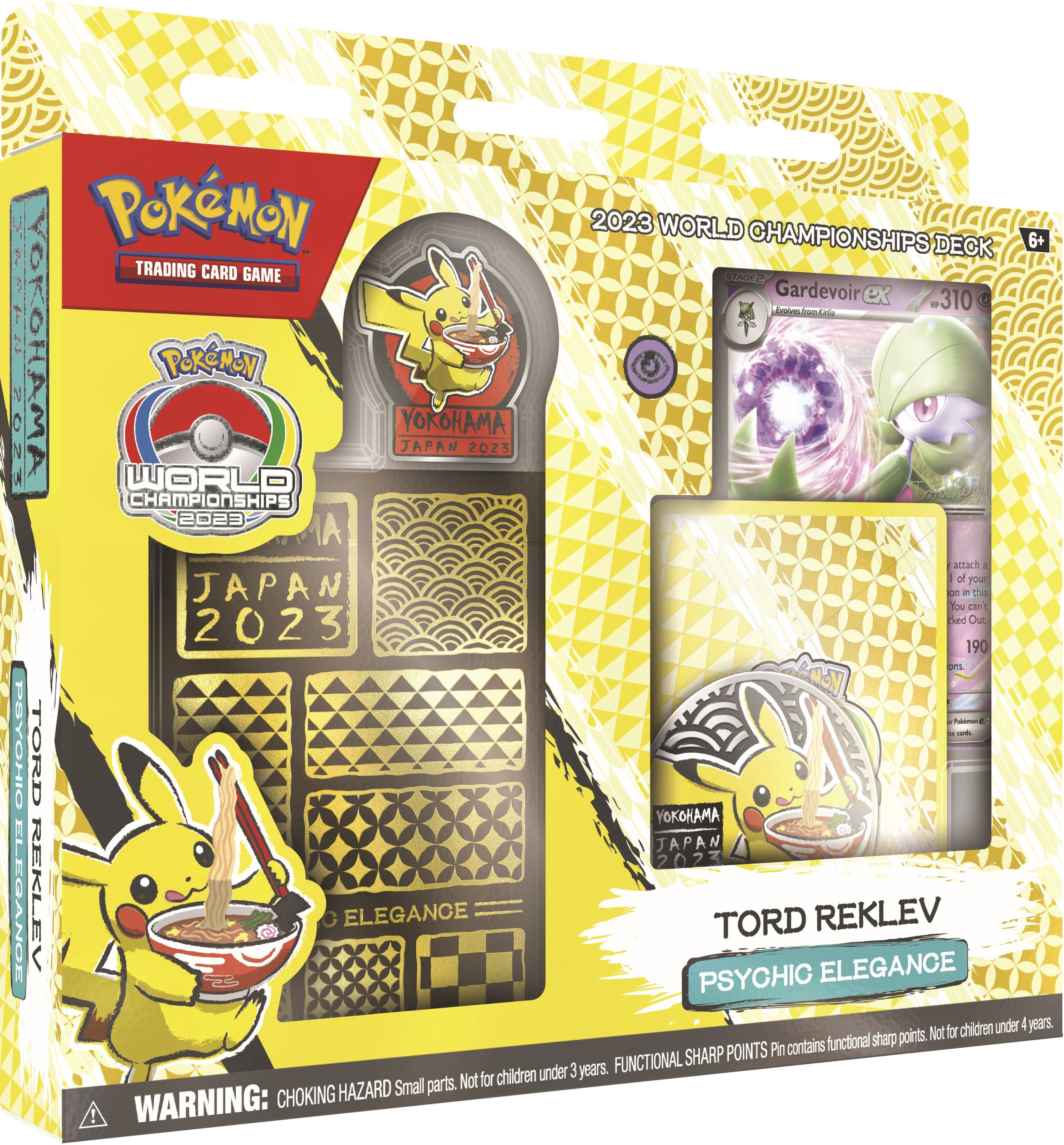 2023 World Championships Deck (Psychic Elegance - Tord Reklev)