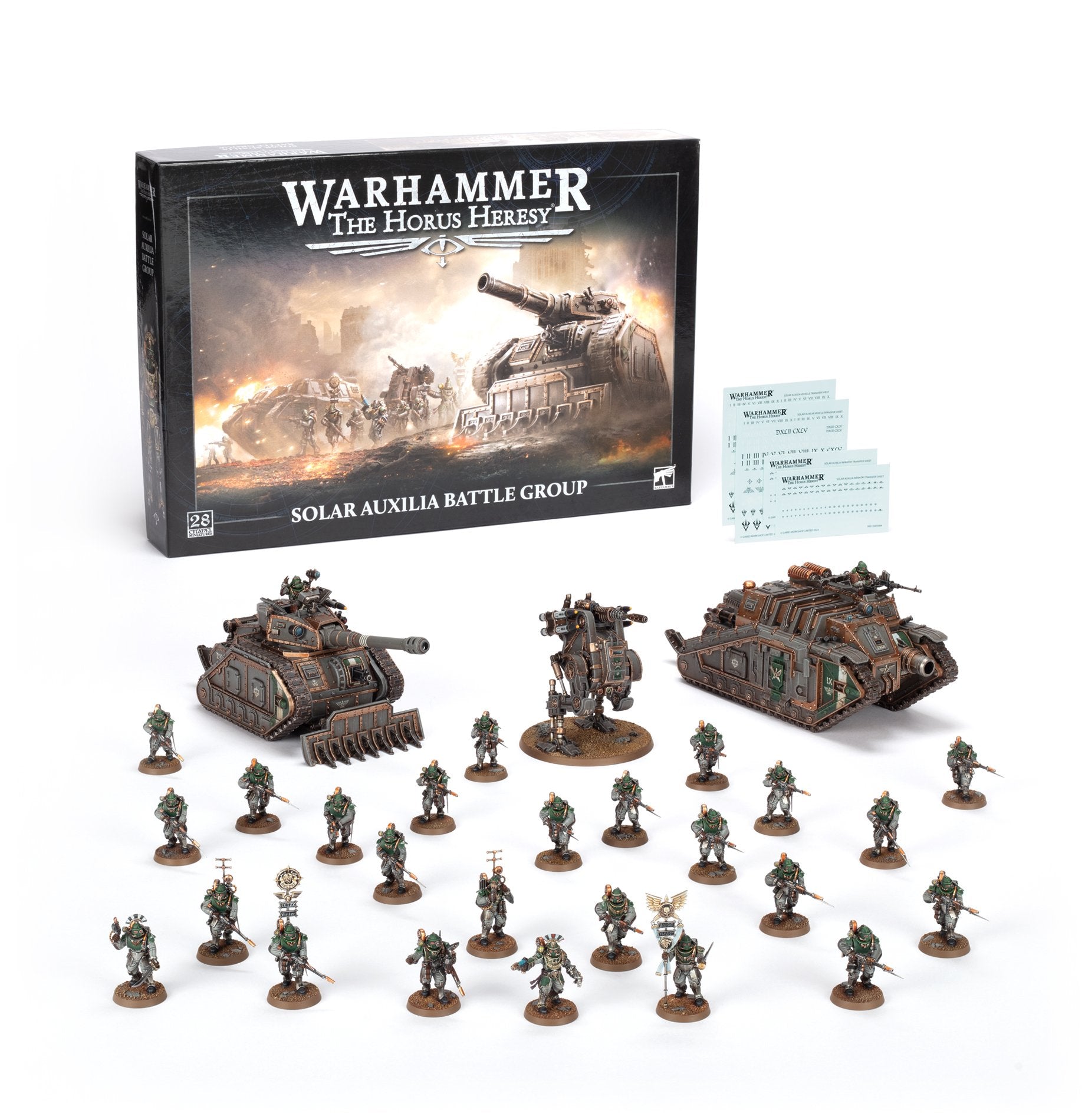 Warhammer The Horus Heresy: Solar Auxilia - Battle Group - Image 2