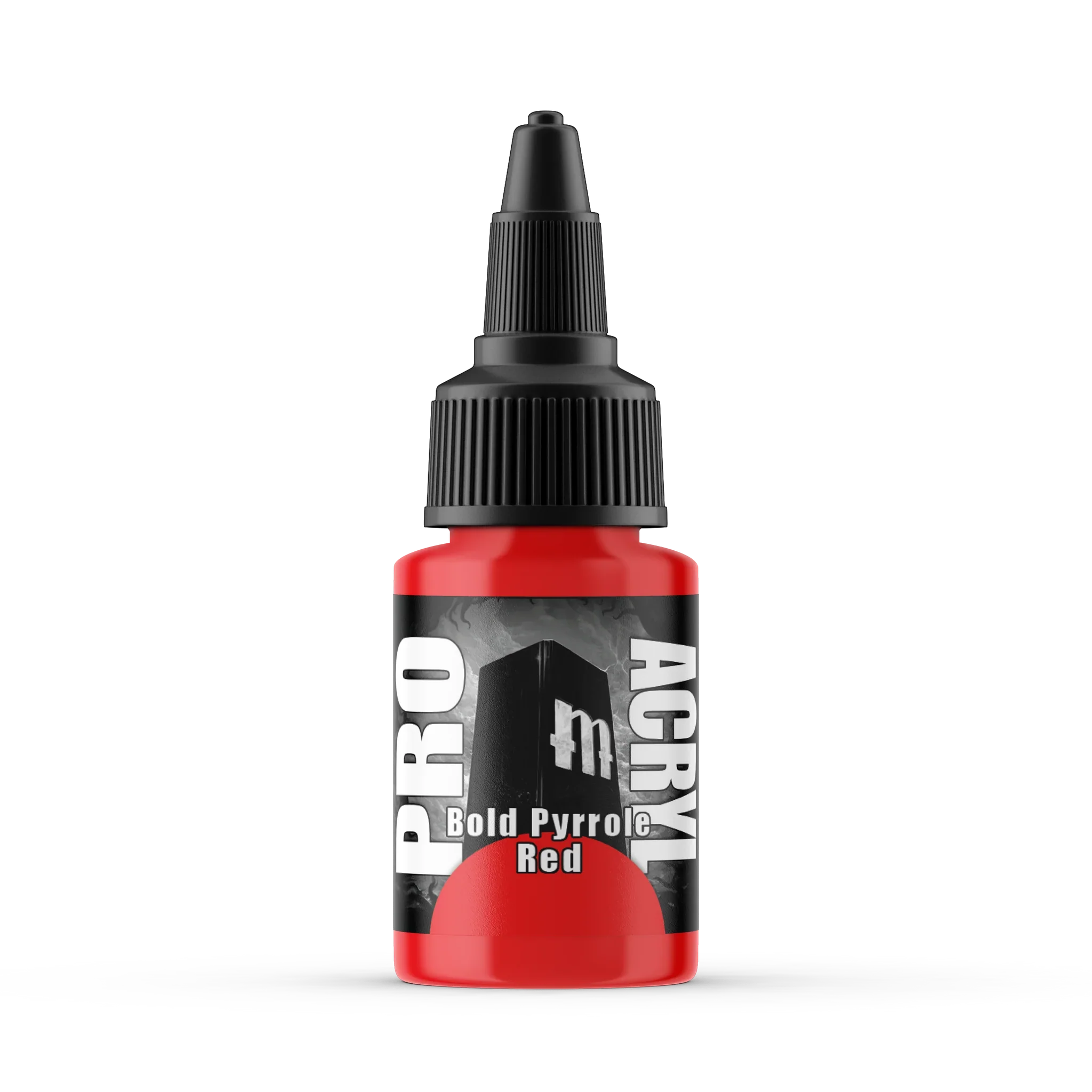 Pro Acryl- Bold Pyrrole Red