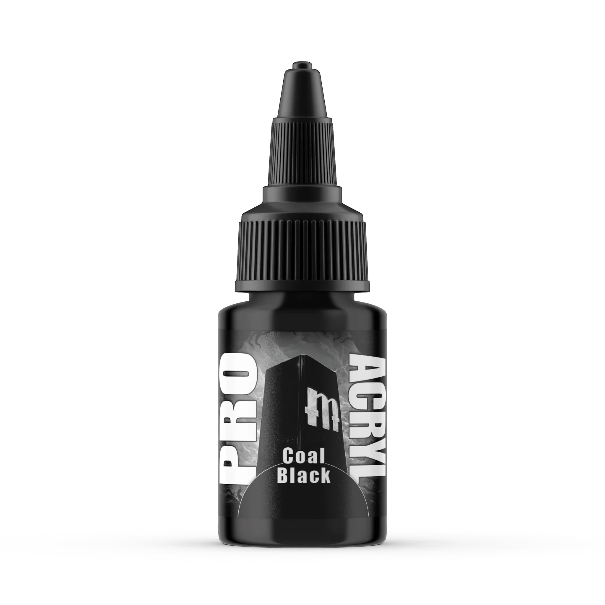 Pro Acryl- Coal Black