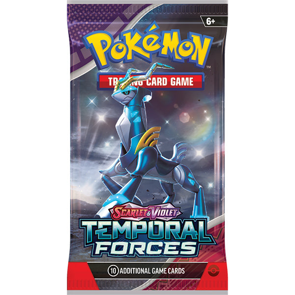 Scarlet & Violet: Temporal Forces - Booster Pack - Image 1