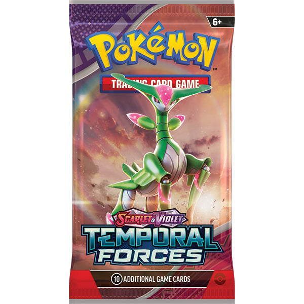 Scarlet & Violet: Temporal Forces - Booster Pack - Image 2
