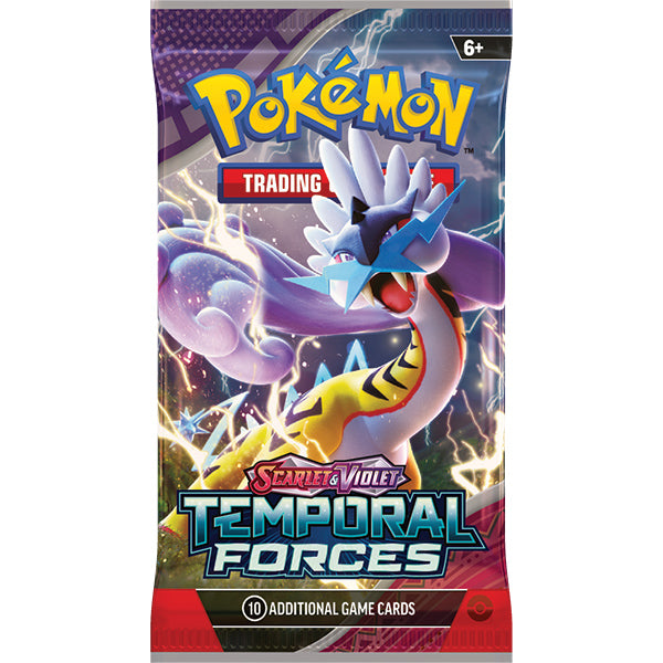 Scarlet & Violet: Temporal Forces - Booster Pack - Image 3