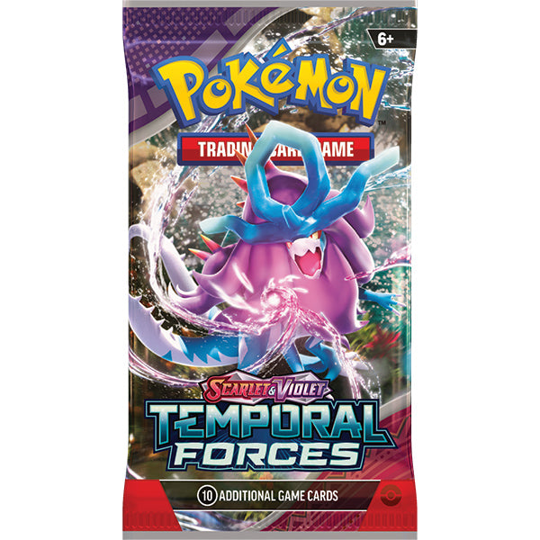 Scarlet & Violet: Temporal Forces - Booster Pack - Image 4