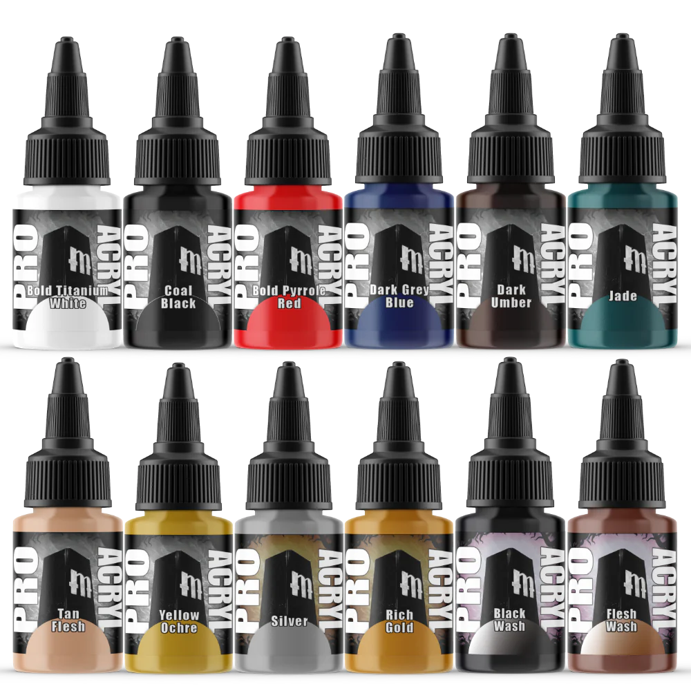 Pro Acryl - Starter Paint Set