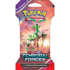 Scarlet & Violet: Temporal Forces - Sleeved Booster Pack - Image 2