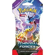 Scarlet & Violet: Temporal Forces - Sleeved Booster Pack - Image 3