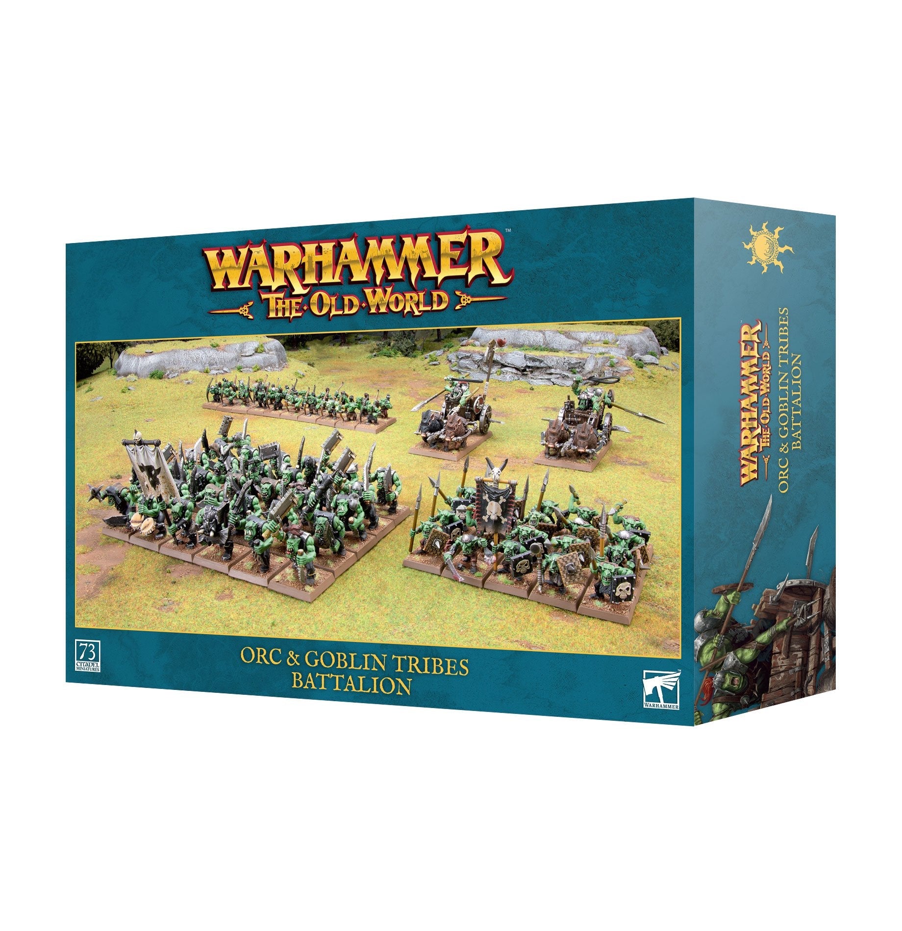 Warhammer: The Old World: Orc & Goblin Tribes - Battalion