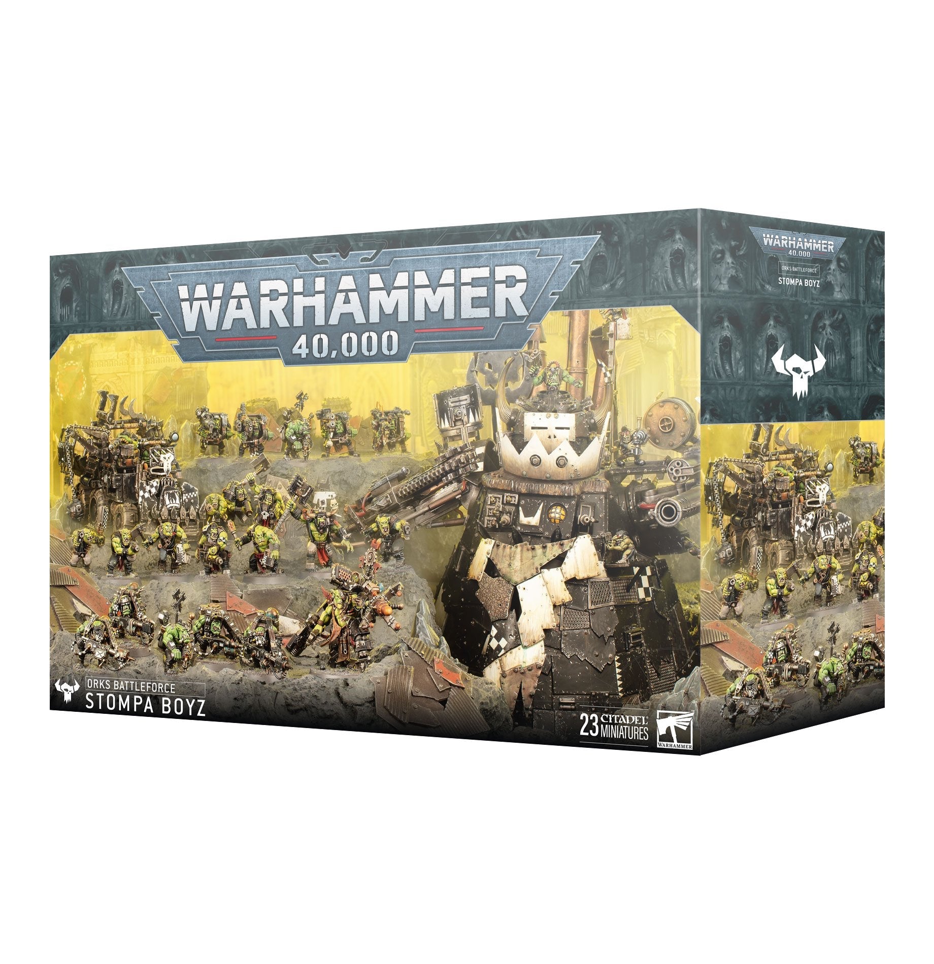 Warhammer 40,000: Orks - Battleforce (Stompa Boyz)