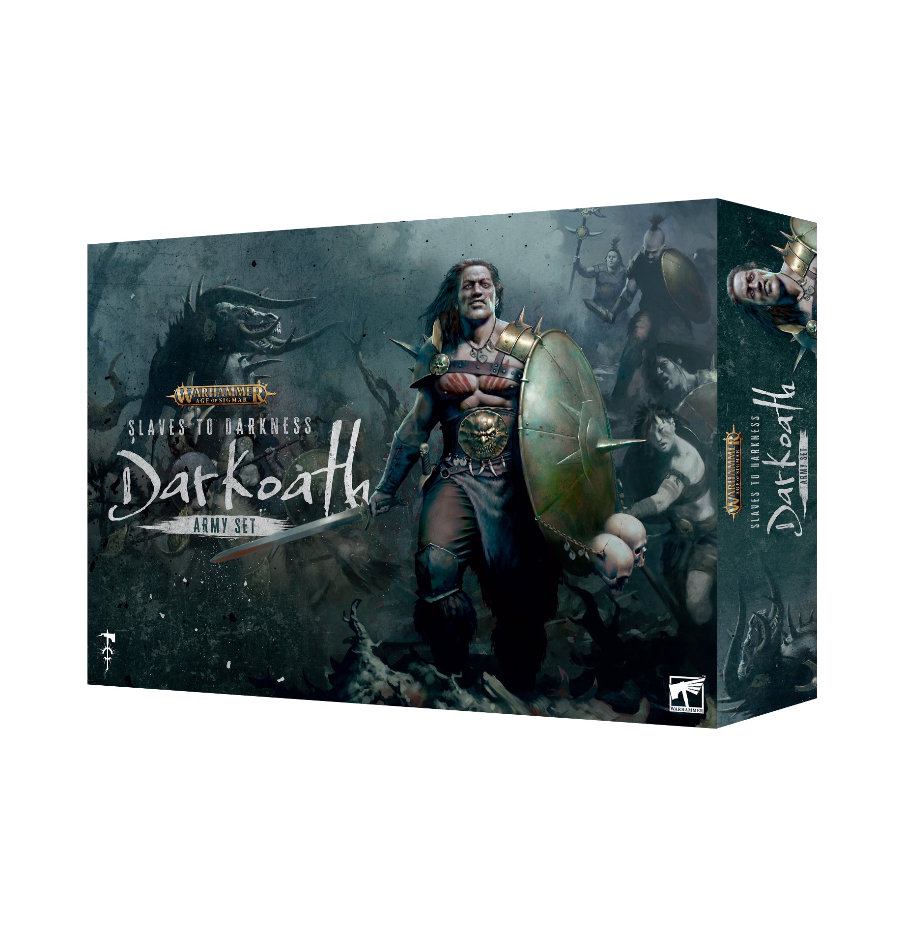 Age of Sigmar: Slaves to Darkness - Darkoath Army Set