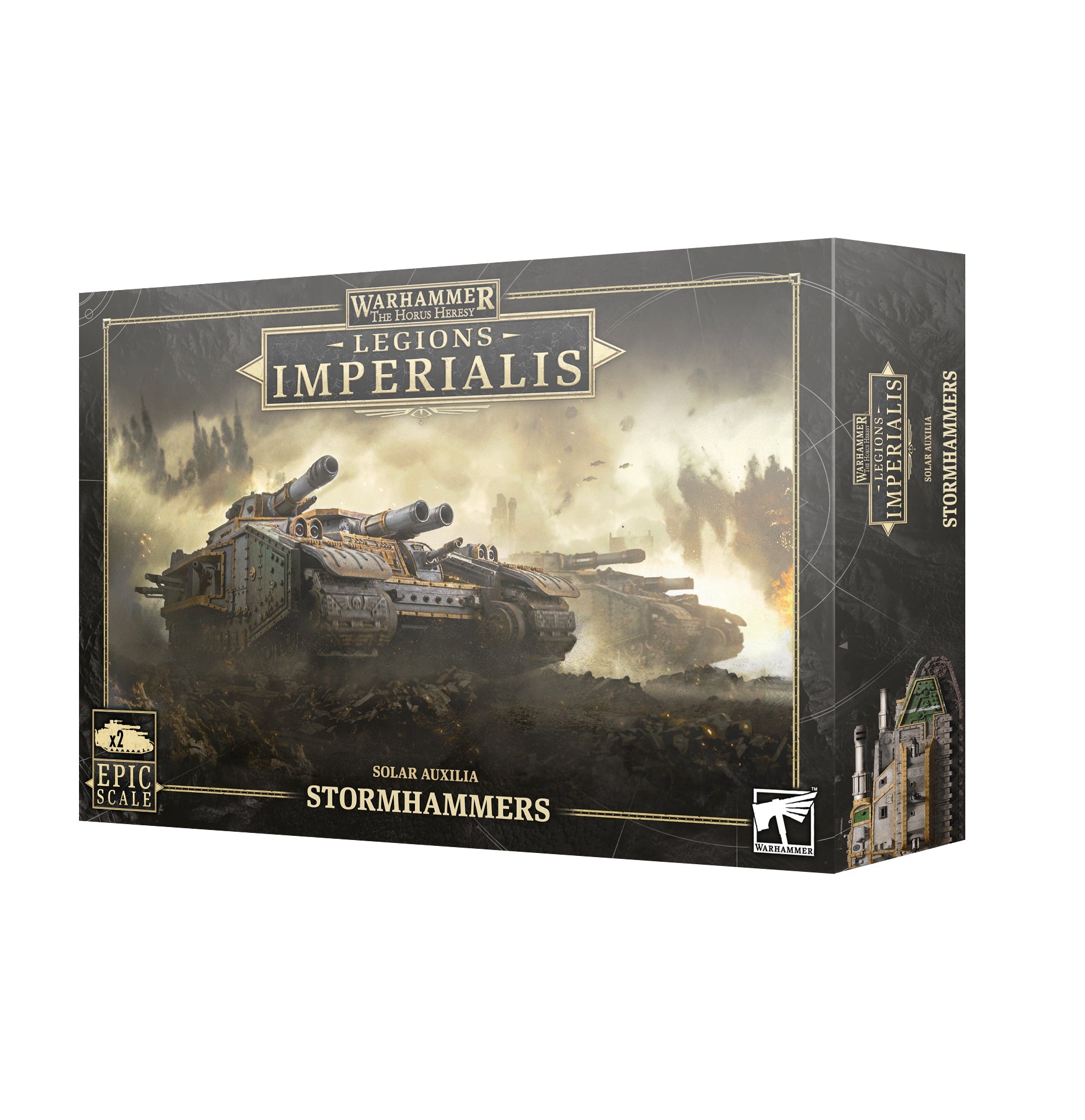 Legions Imperialis - Stromhammers [Pre-Order Releases 05-18-2024]