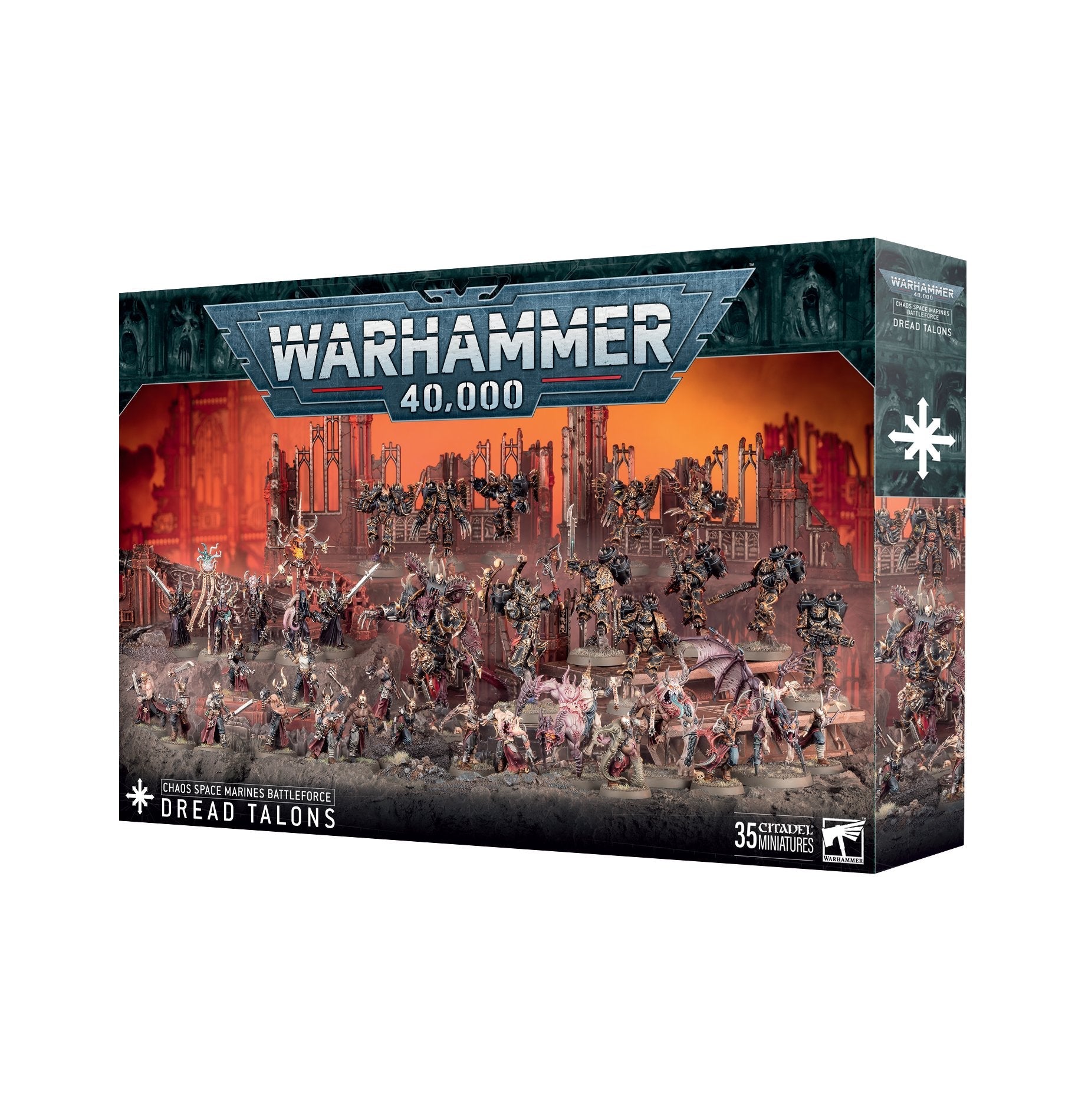 Warhammer 40,000: Chaos Space Marines - Battleforce (Dread Talons)