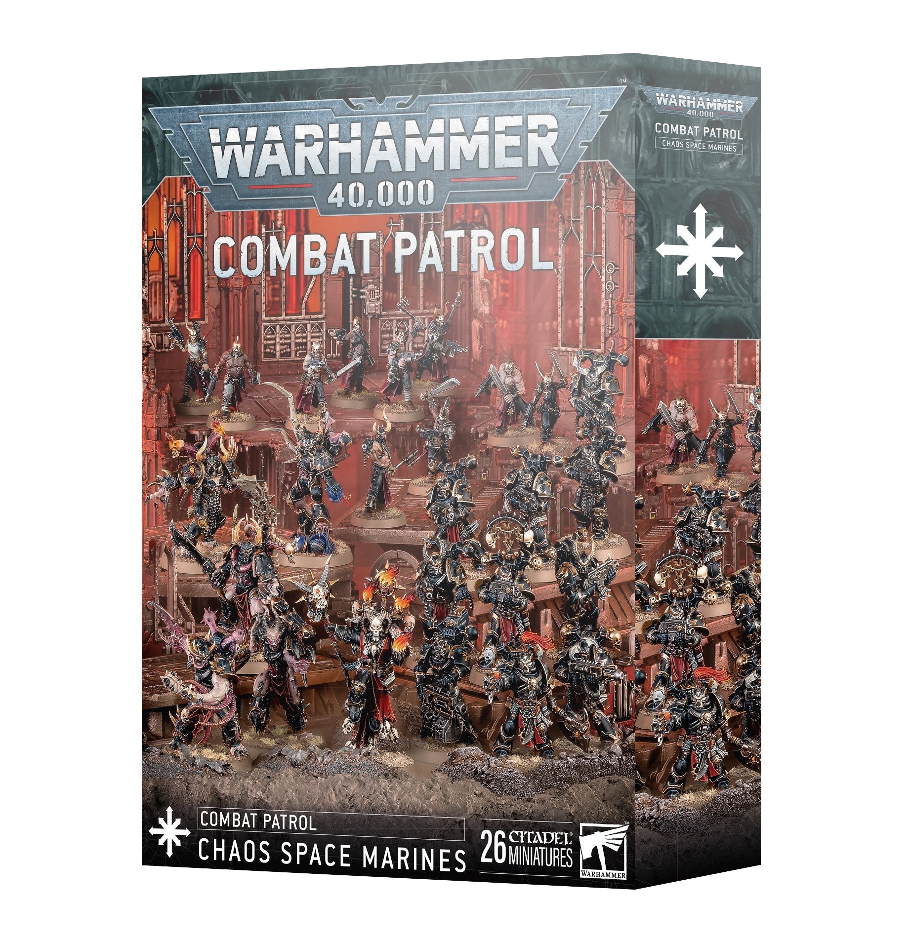 Warhammer 40,000: Combat Patrol  - Chaos Space Marines [Pre-Order Releases 05-25-2024]