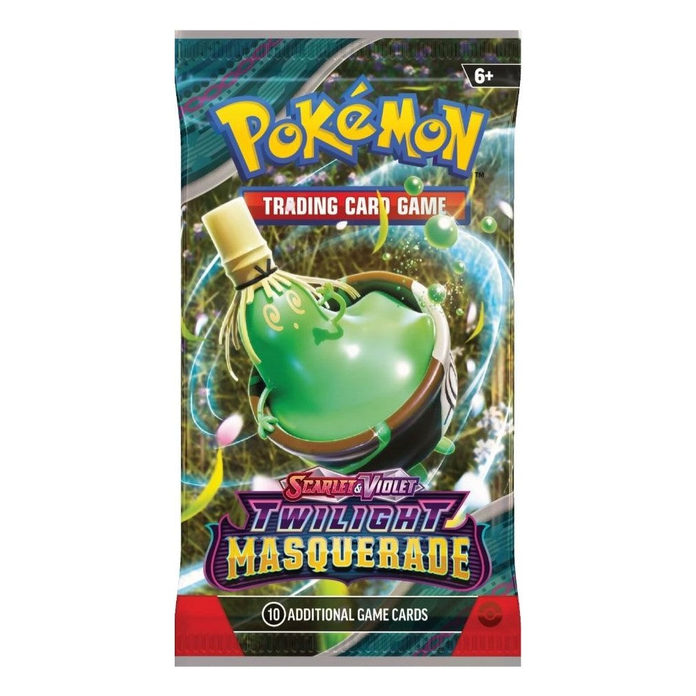 Scarlet & Violet: Twilight Masquerade - Booster Pack