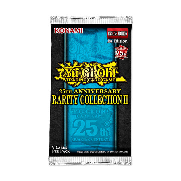 Yu-Gi-Oh! 25th Anniversary Rarity Collection 2 - Booster Pack - Image 2