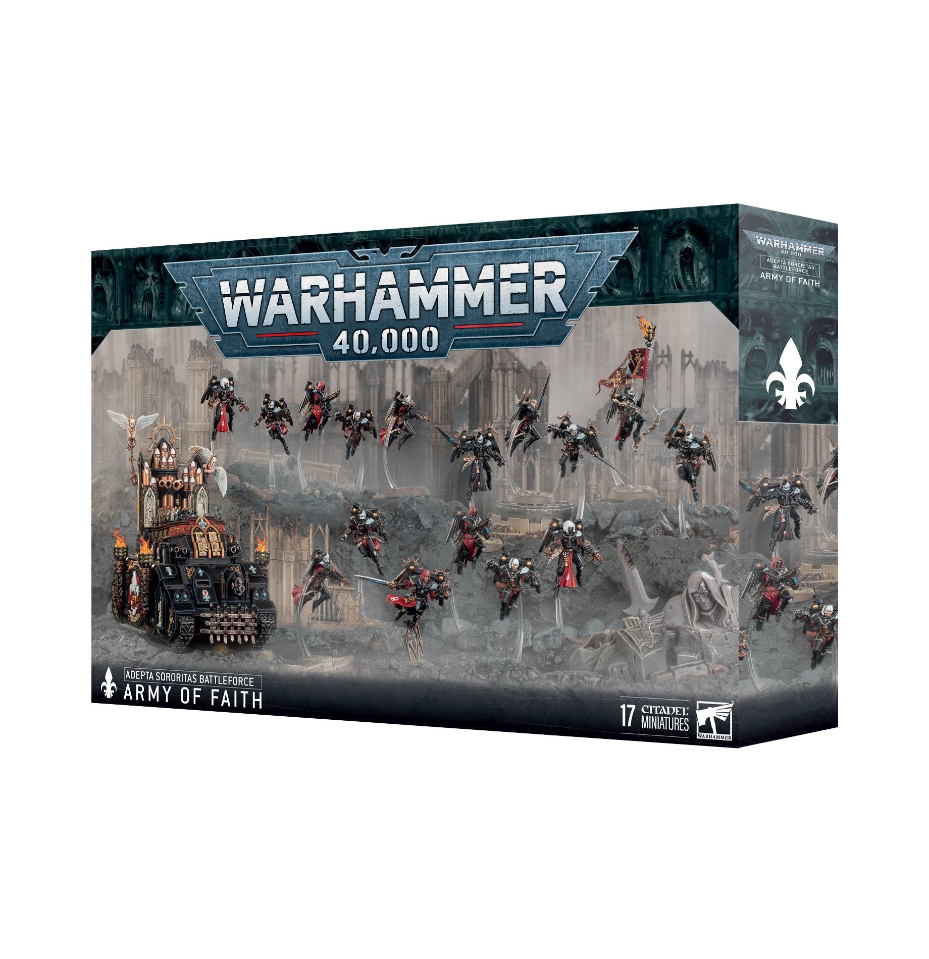 Warhammer 40,000: Adepta Sororitas - Army of Faith Battleforce [Pre-Order Releases 06-22-2024]